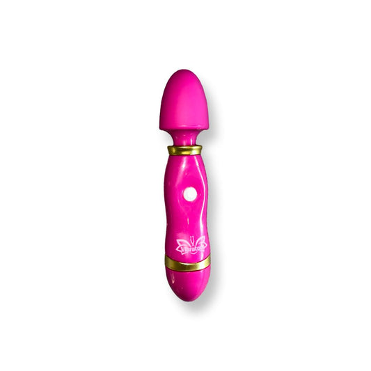 Kleine Roze Wandvibrator - Compact, Praktisch en Krachtig voor Intense Stimulatie